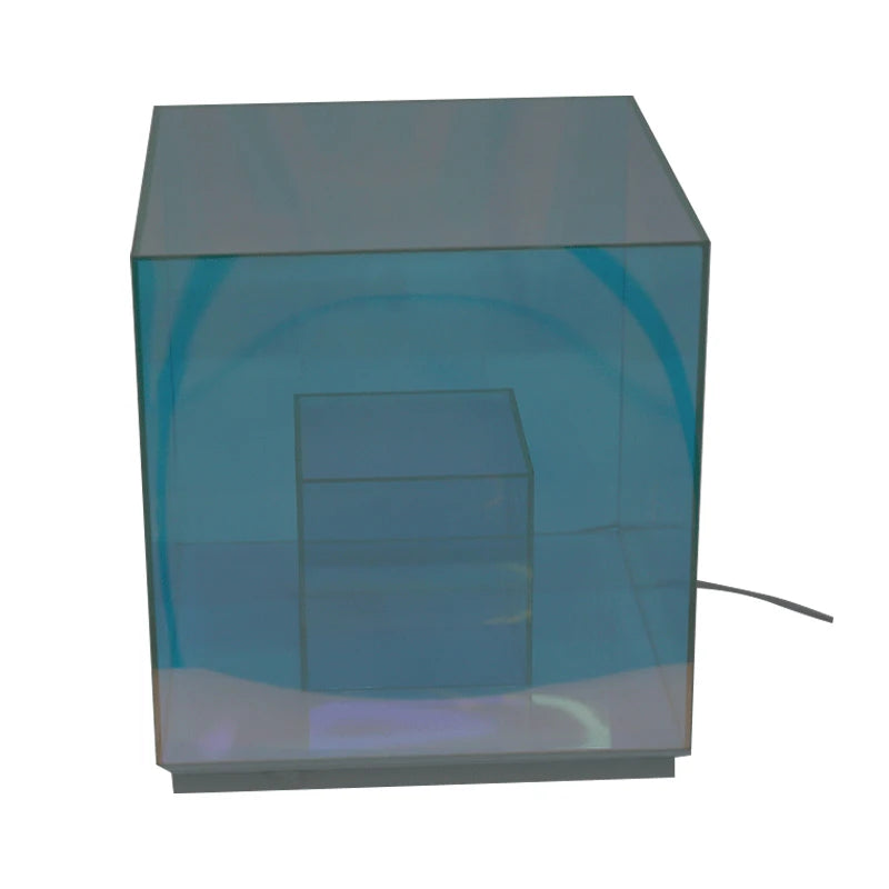 lampe de chevet cube 