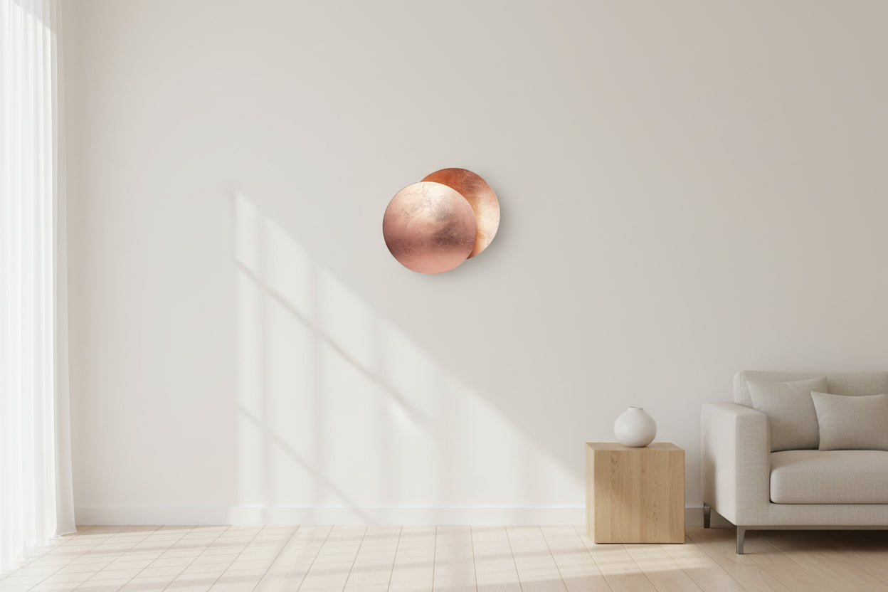 lampe de chevet cuivre copper/copper