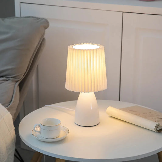 lampe de chevet design italien blanc 