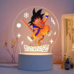 lampe de chevet dragon ball - Vignette | LAMPECOCOON