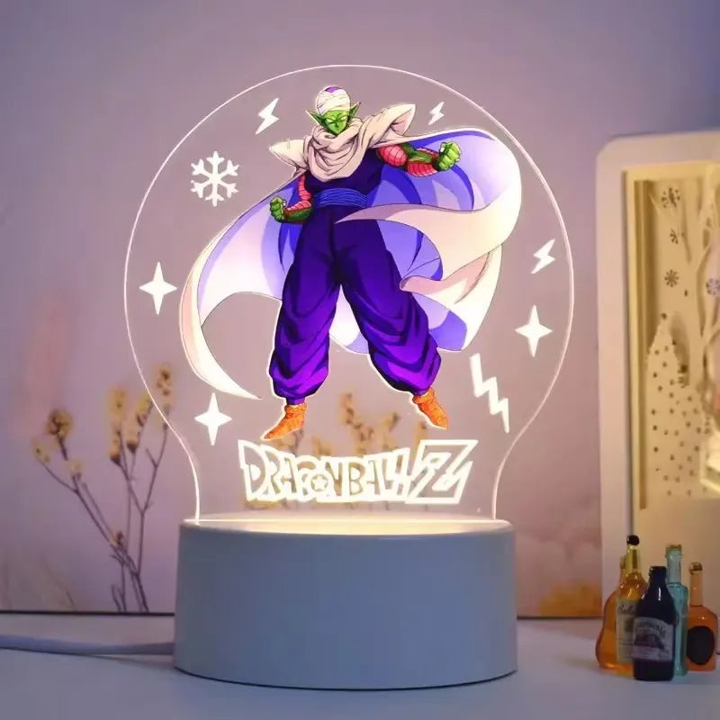 lampe de chevet dragon ball D