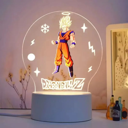 lampe de chevet dragon ball E