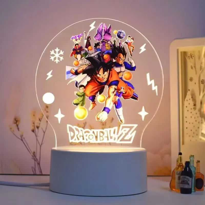 lampe de chevet dragon ball I