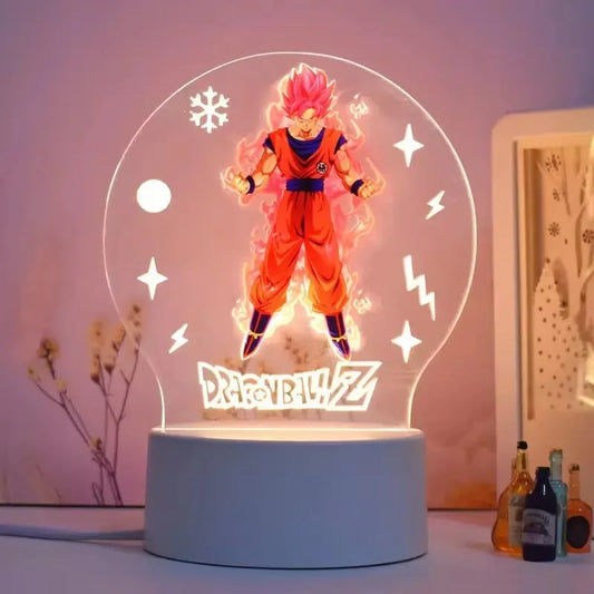 lampe de chevet dragon ball J 