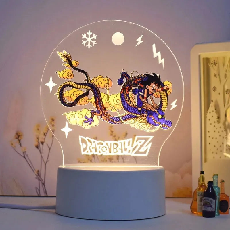 lampe de chevet dragon ball K