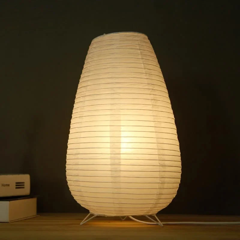 lampe de chevet en osier a