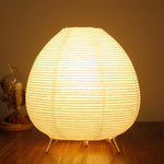 lampe de chevet en osier - Vignette | LAMPECOCOON