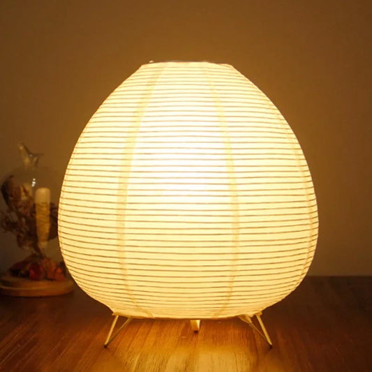 lampe de chevet en osier c