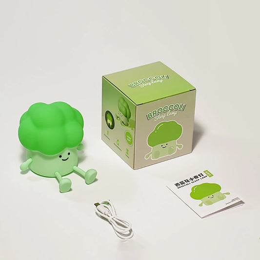 lampe de chevet fillette brocoli