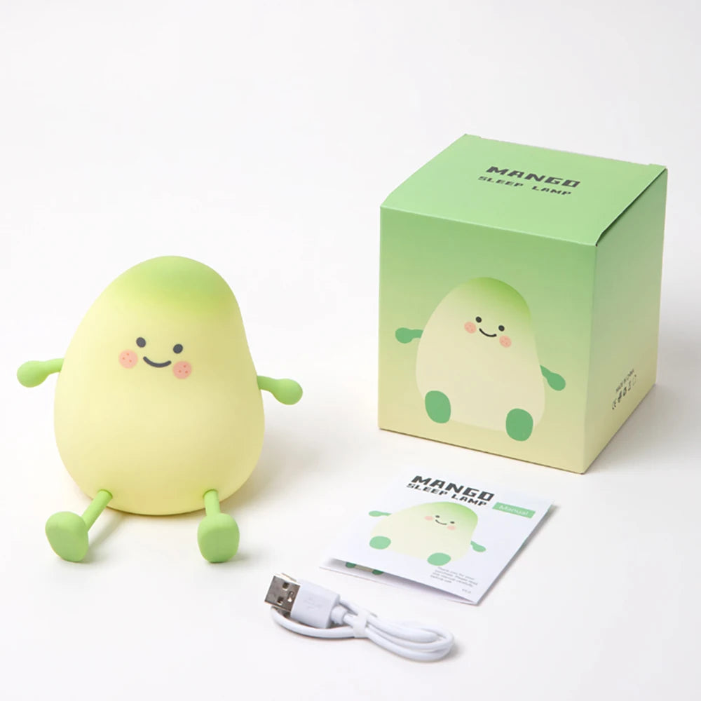 lampe de chevet fillette mangue