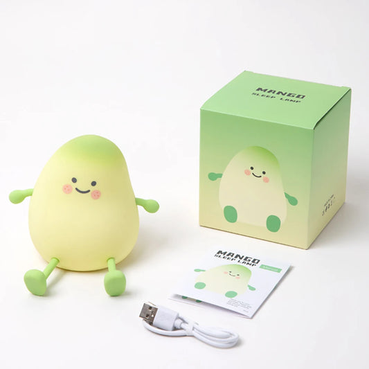 lampe de chevet fillette mangue