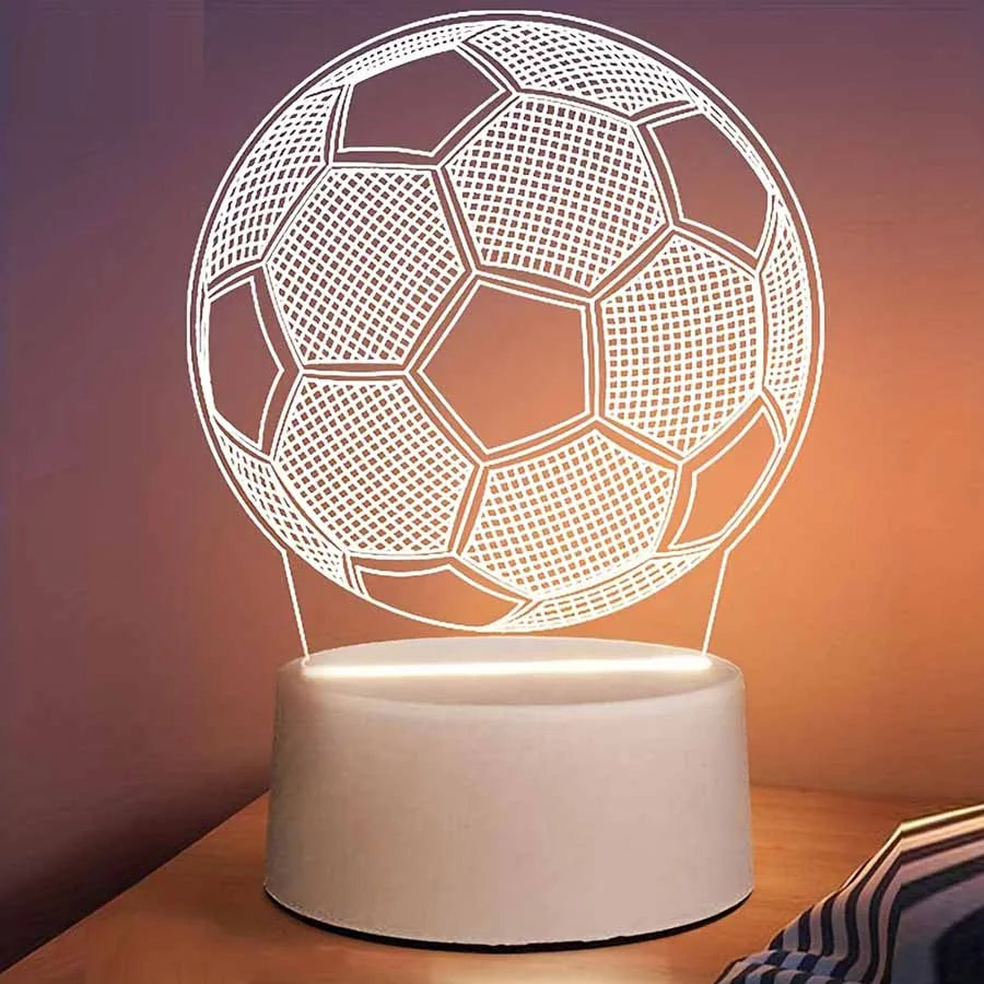 lampe de chevet foot PSG model B