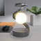 lampe de chevet industrielle gris 