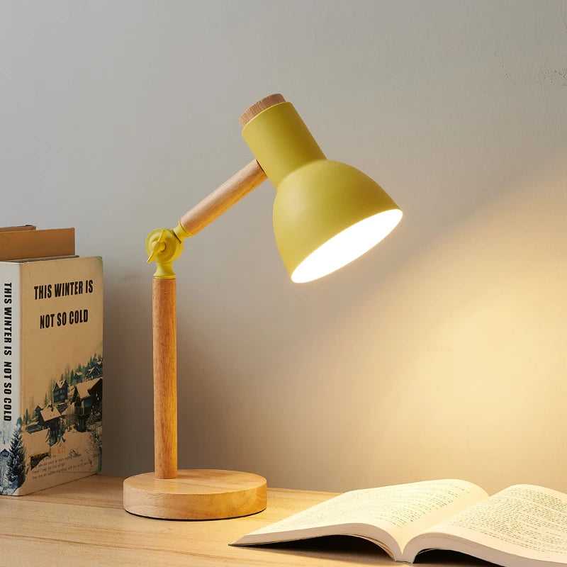 lampe de chevet jaune 