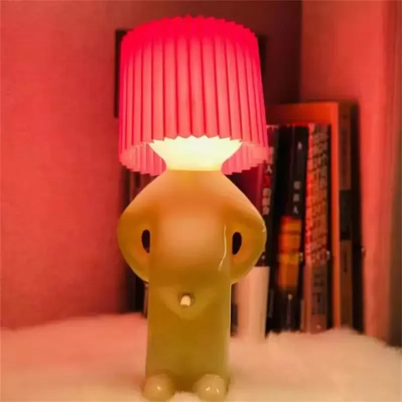 lampe de chevet lampadaire rouge