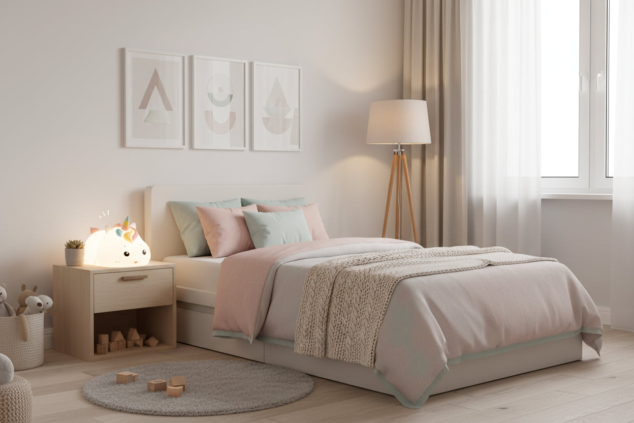 lampe de chevet licorne