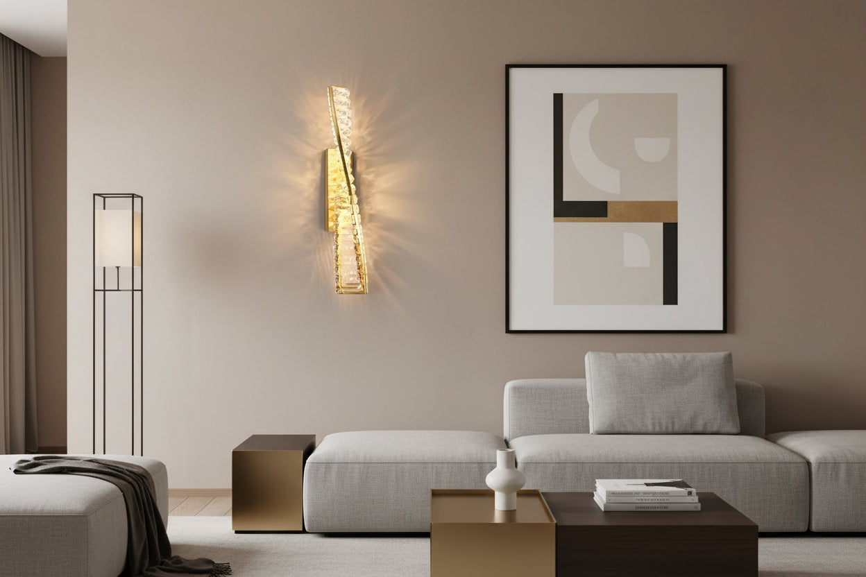 lampe de chevet murale H50