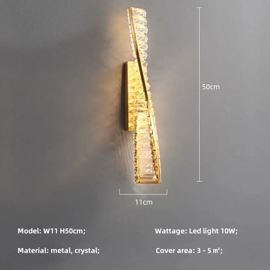 lampe de chevet murale H50