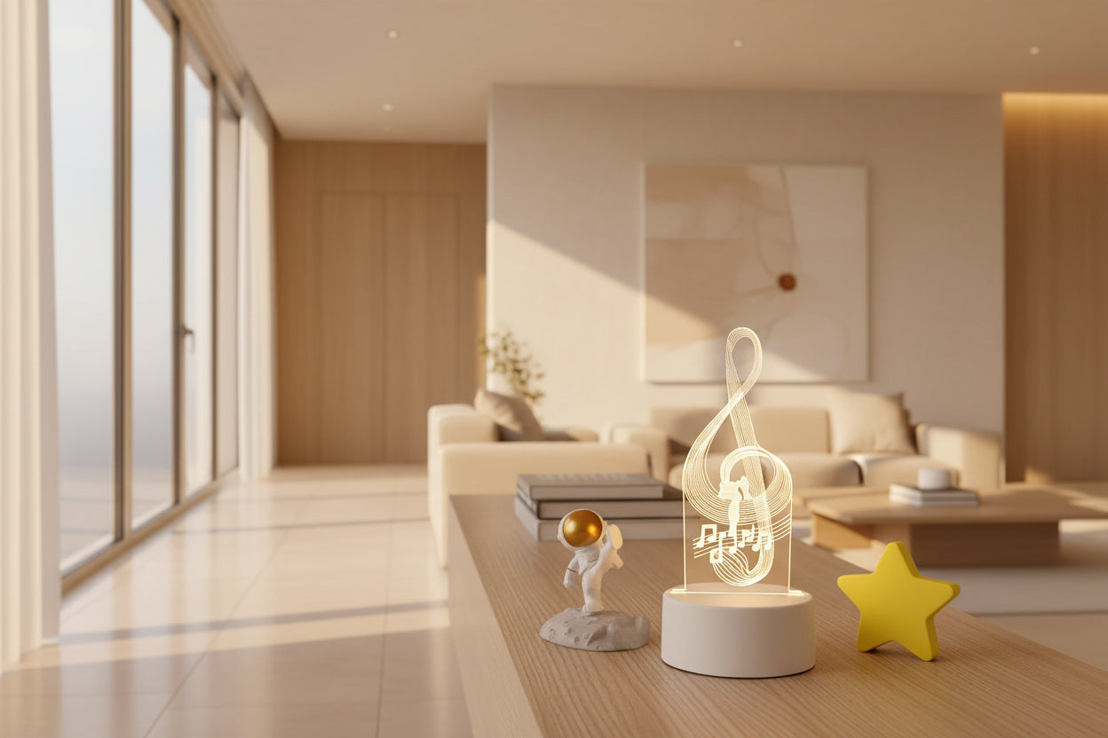 lampe de chevet musique 