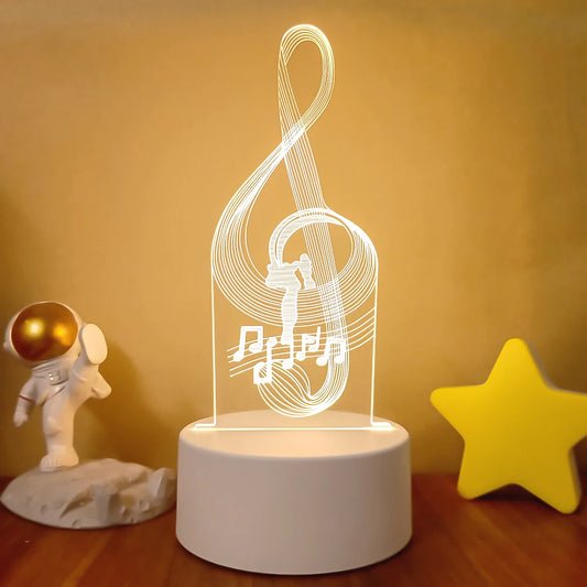 lampe de chevet musique 