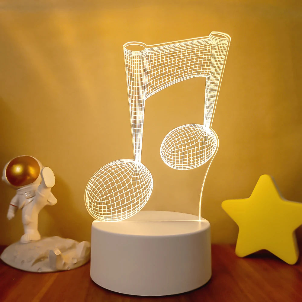lampe de chevet musique 