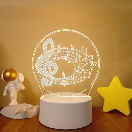 lampe de chevet musique 