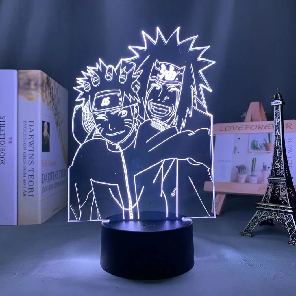 lampe de chevet naruto YD 791