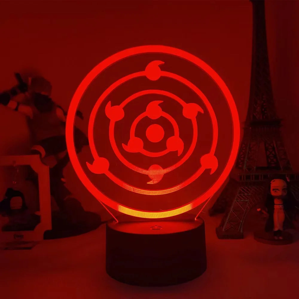 lampe de chevet naruto YD 793