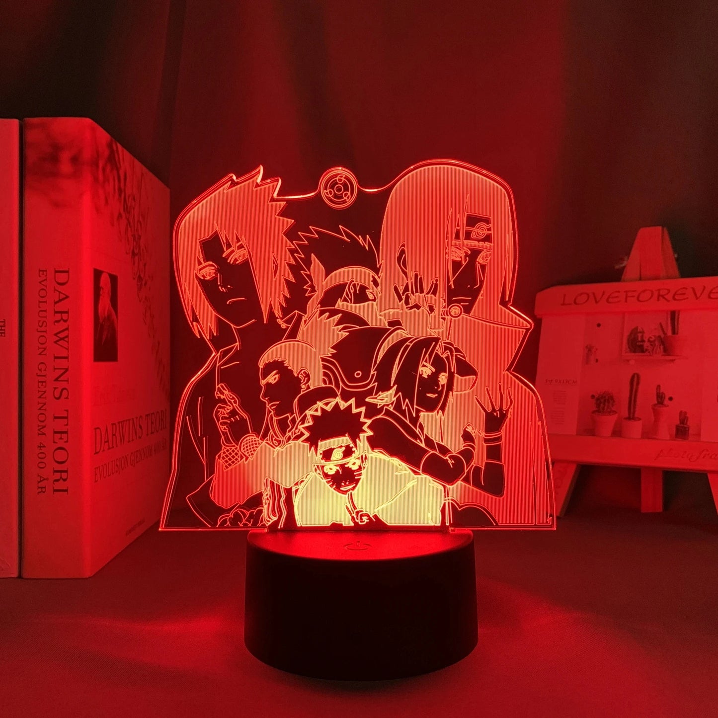 lampe de chevet naruto YD 794