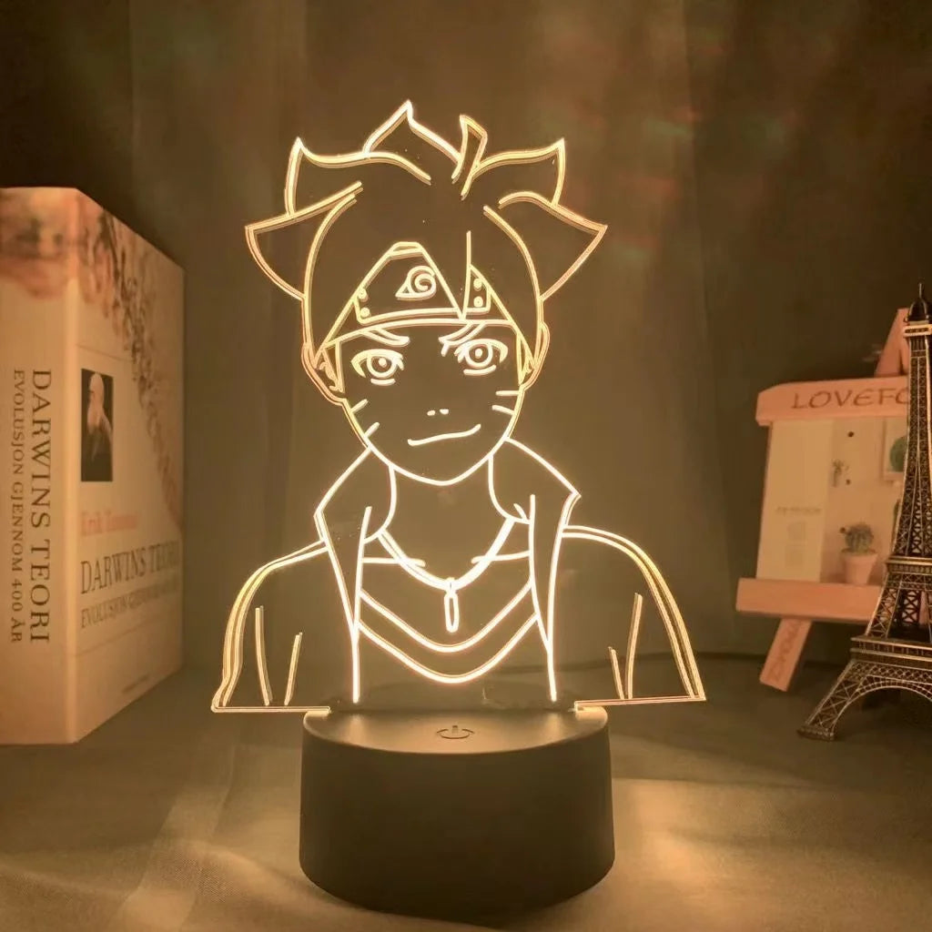lampe de chevet naruto YD 796