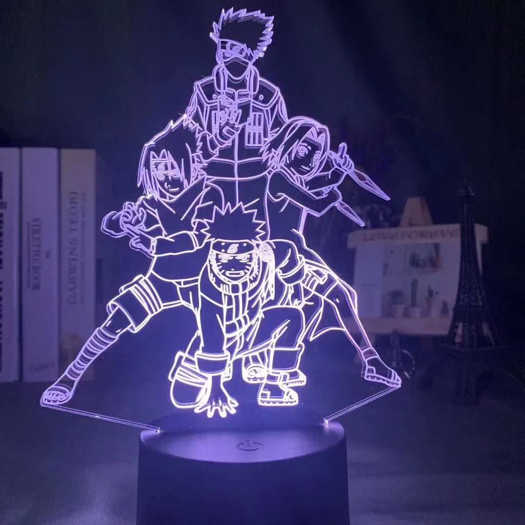 lampe de chevet naruto Yd