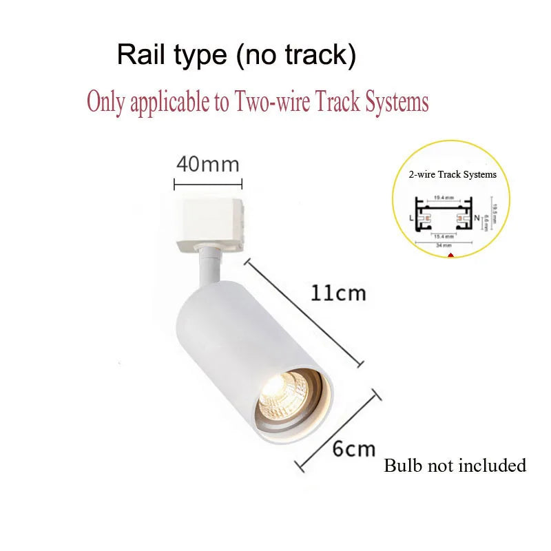 lampe de chevet noir et or avec track blanc 