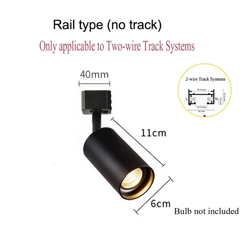 lampe de chevet noir et or avec track noir