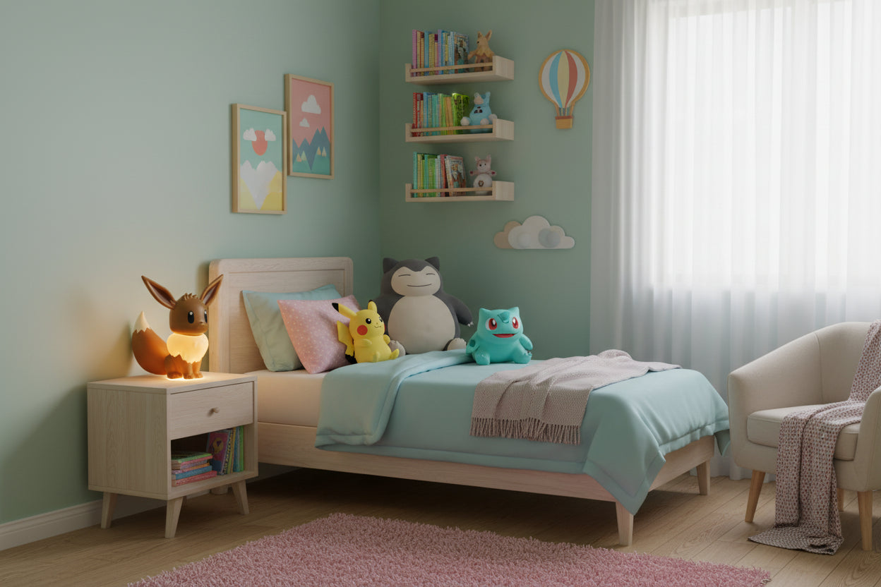 lampe de chevet pokémon eveee