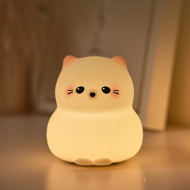 lampe de chevet pour garçon cute kitty