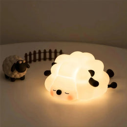 lampe de chevet pour garçon cute lamb