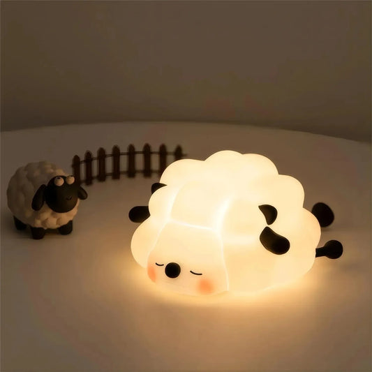 lampe de chevet pour garçon cute lamb