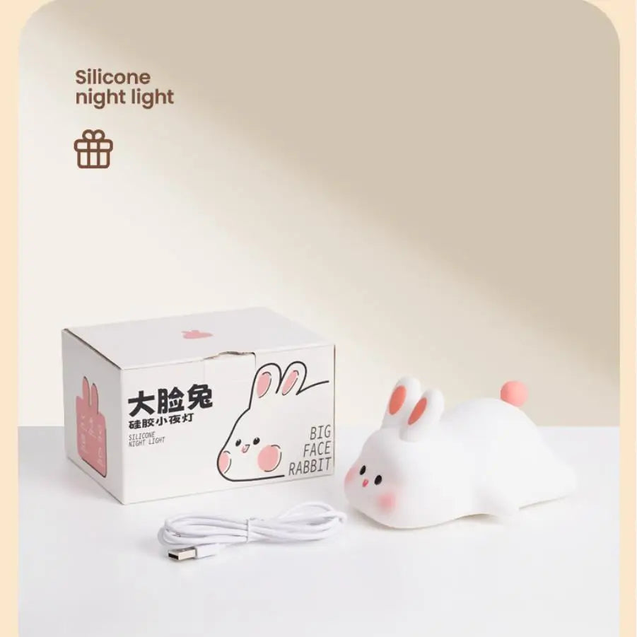 lampe de chevet pour garçon cute rabbit