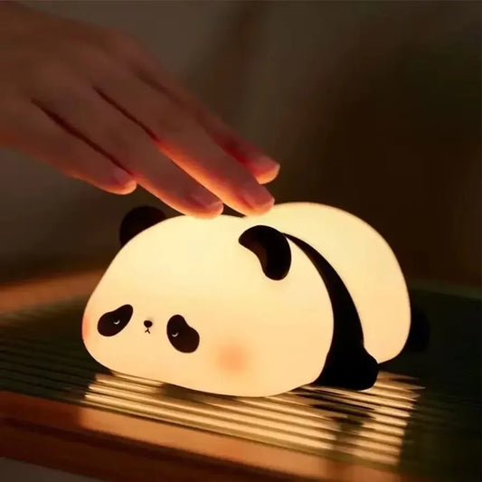 lampe de chevet pour garçon panda 