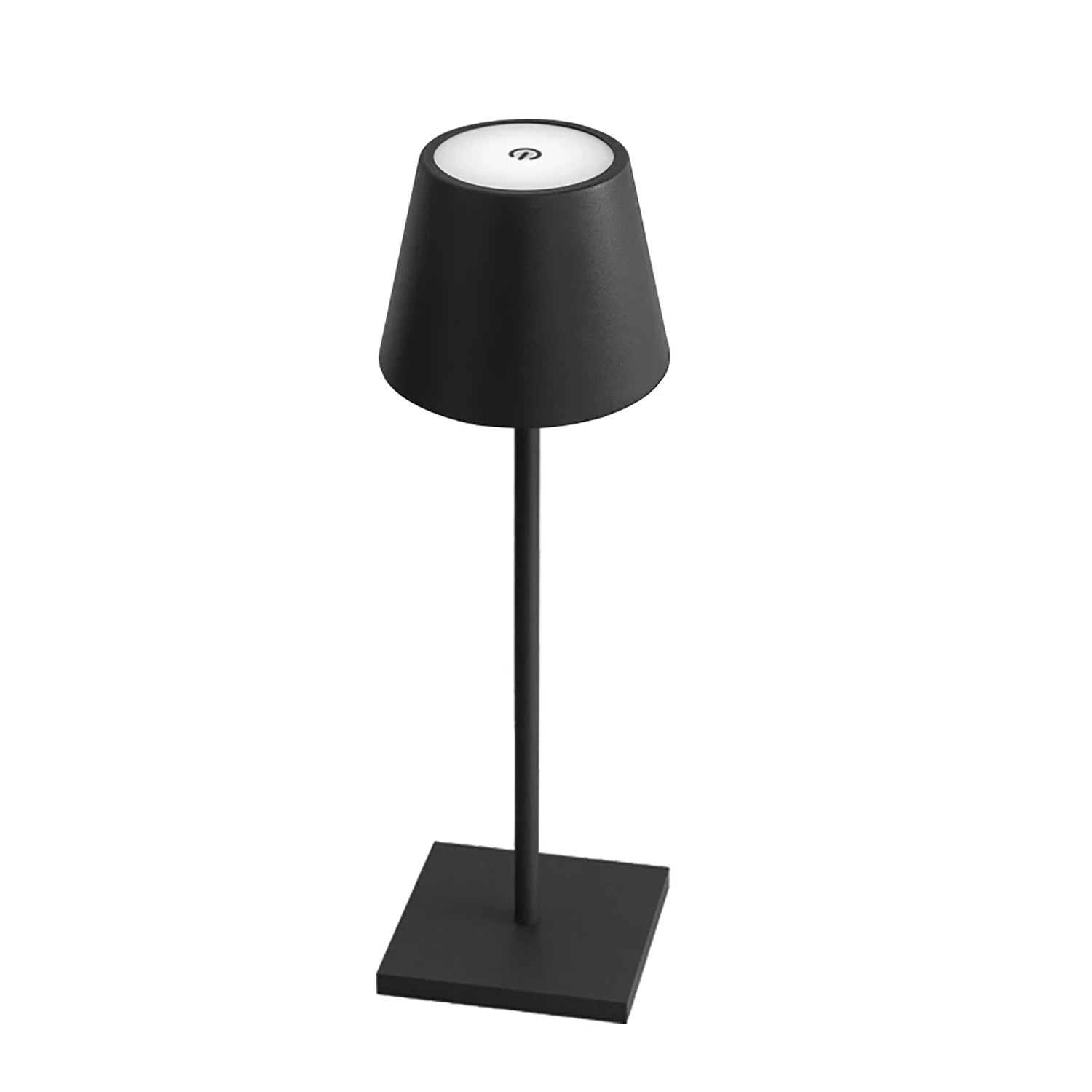 lampe de chevet rechargeable noir A1