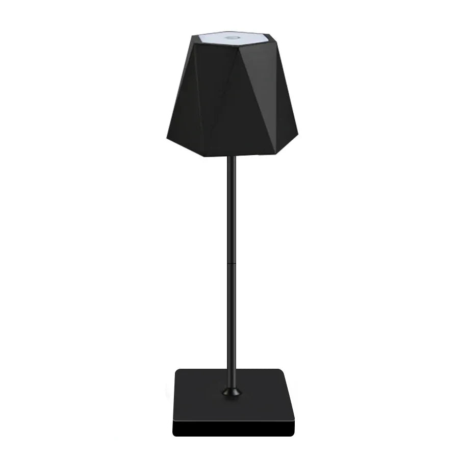 lampe de chevet rechargeable noir C1