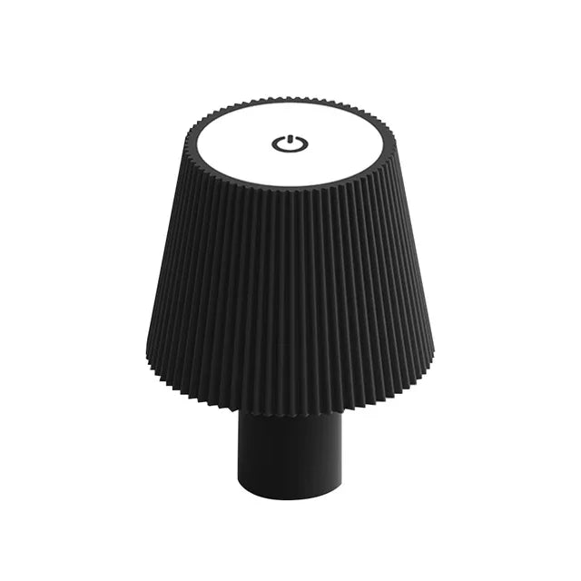 lampe de chevet rechargeable noir F1