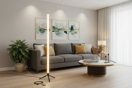 lampe de chevet sur pied 