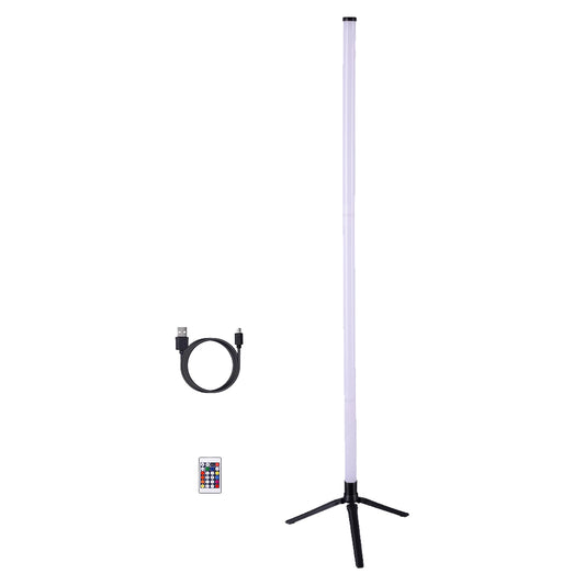 lampe de chevet sur pied 