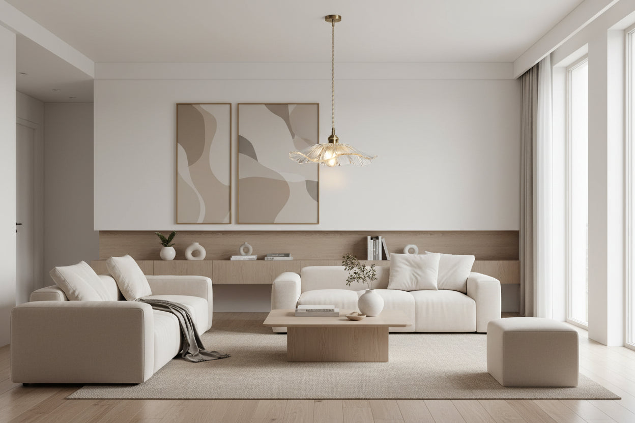 lampe de chevet suspendue model d