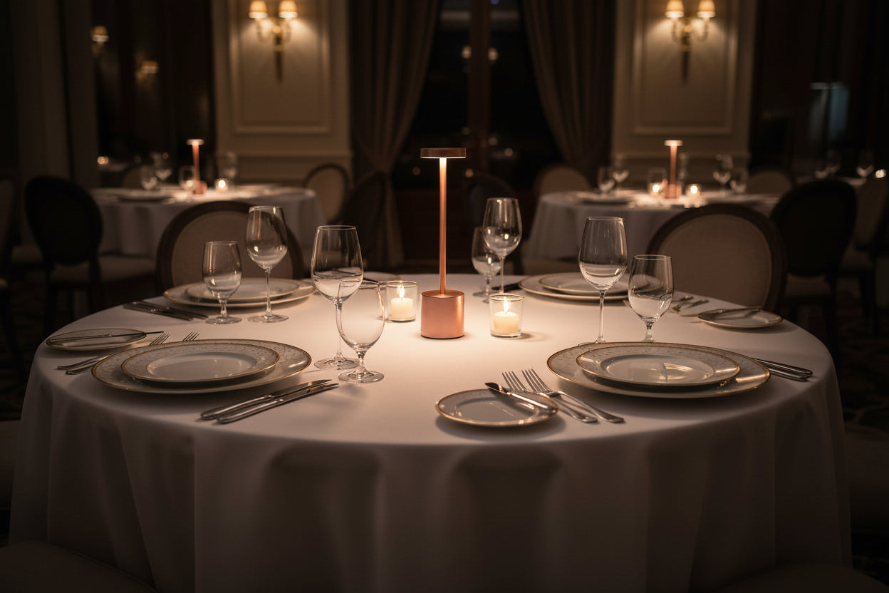 lampe de chevet tactile rose