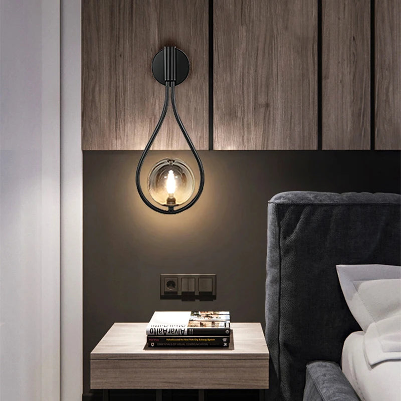 lampe de chevet tonte