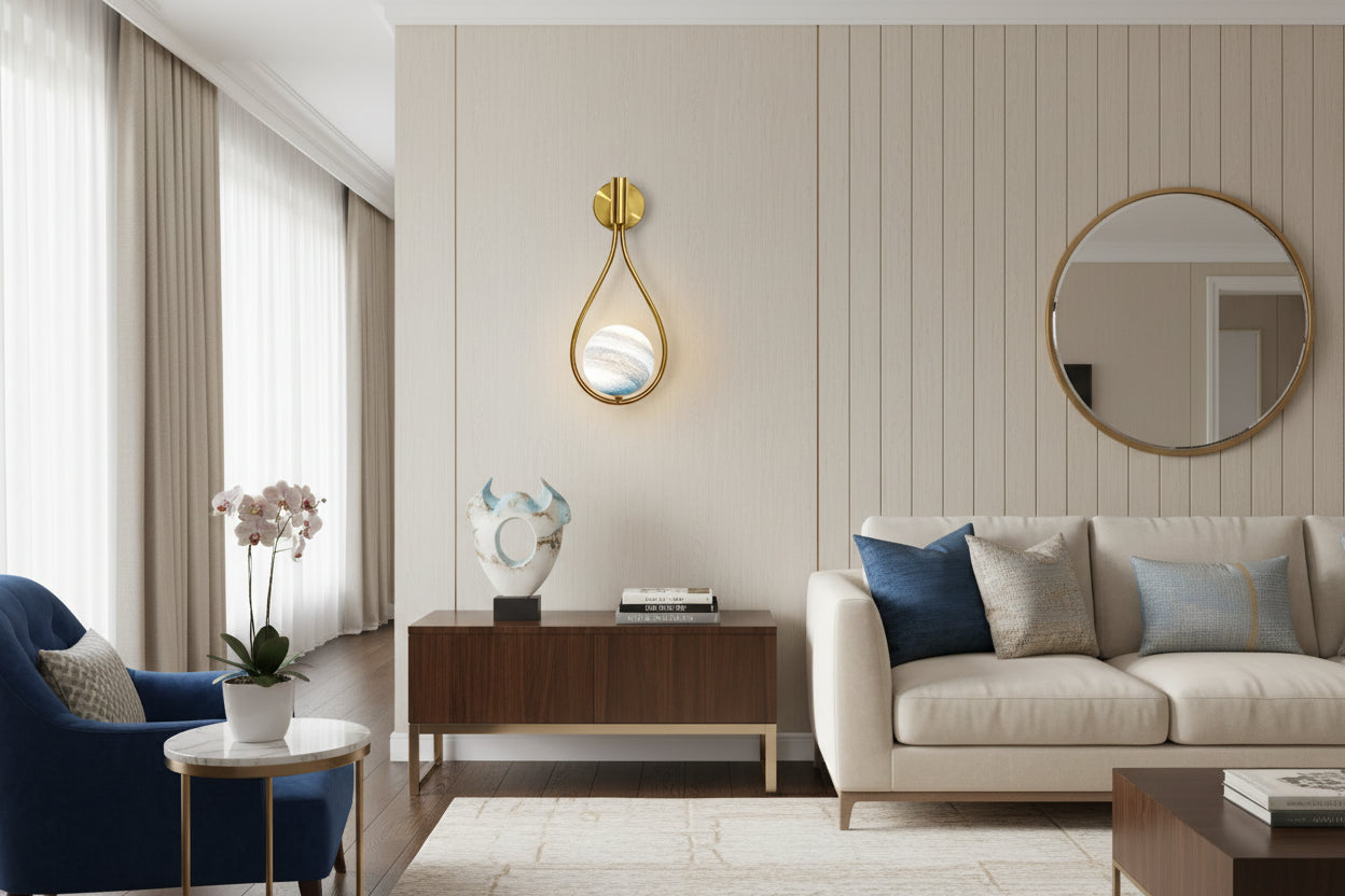 lampe de chevet tonte E