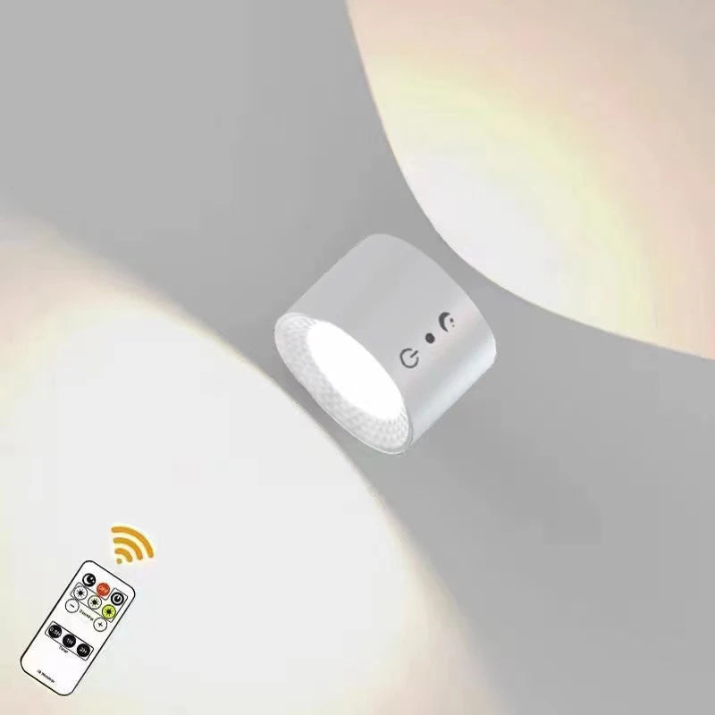 lampe de chevet usb blanc